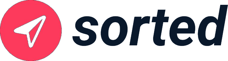 Sorted logo for light backgrounds
