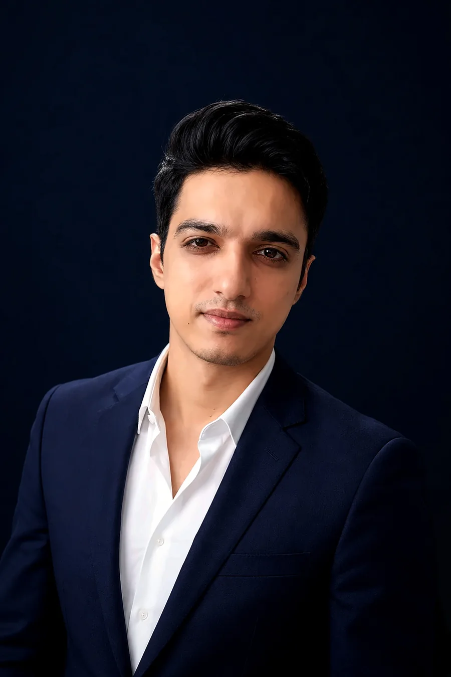 Dhiraj Palekar, founder of Sorted, studio headshot
